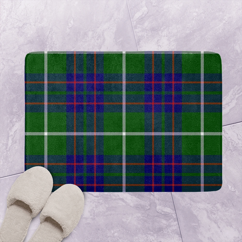 MacIntyre Hunting Modern Tartan Classic Bathroom Mat