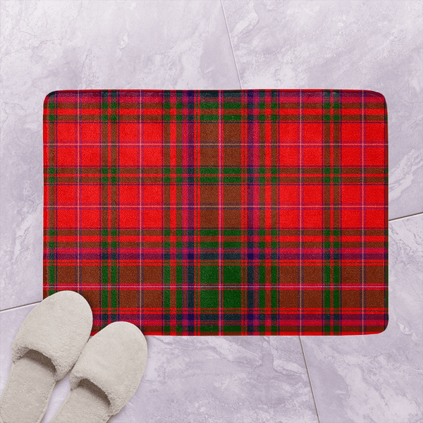 MacDougall Modern Tartan Classic Bathroom Mat