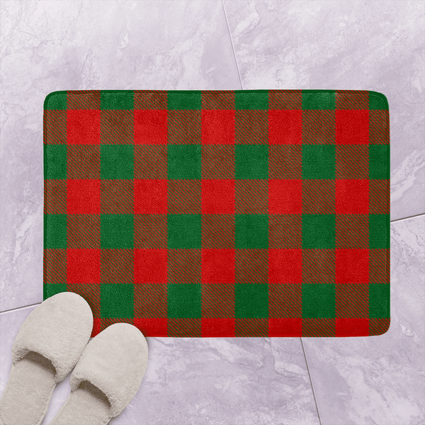 Moncrieffe Tartan Classic Bathroom Mat