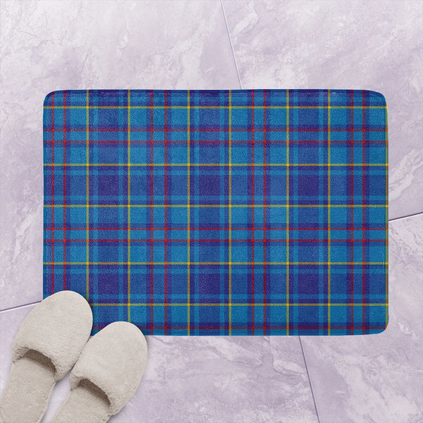 Mercer Modern Tartan Classic Bathroom Mat