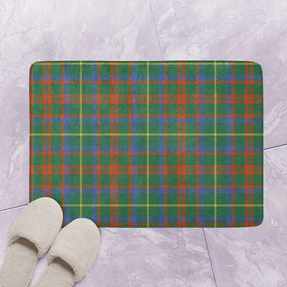 MacKintosh Hunting Ancient Tartan Classic Bathroom Mat