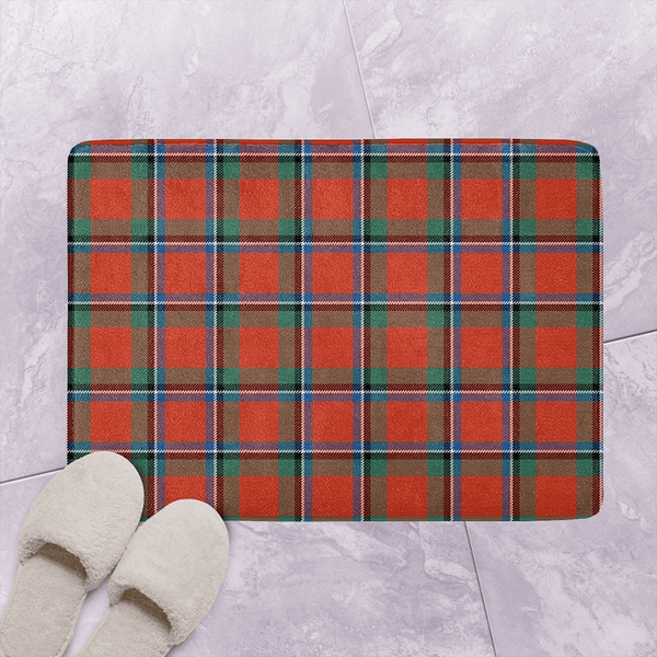 Sinclair Ancient Tartan Classic Bathroom Mat