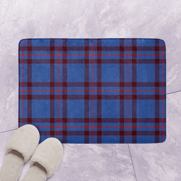 Elliot Modern Tartan Classic Bathroom Mat