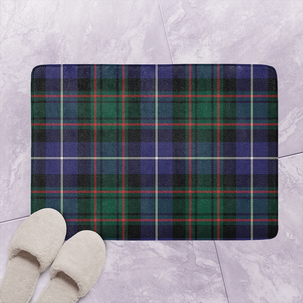 MacRae Hunting Modern Tartan Classic Bathroom Mat