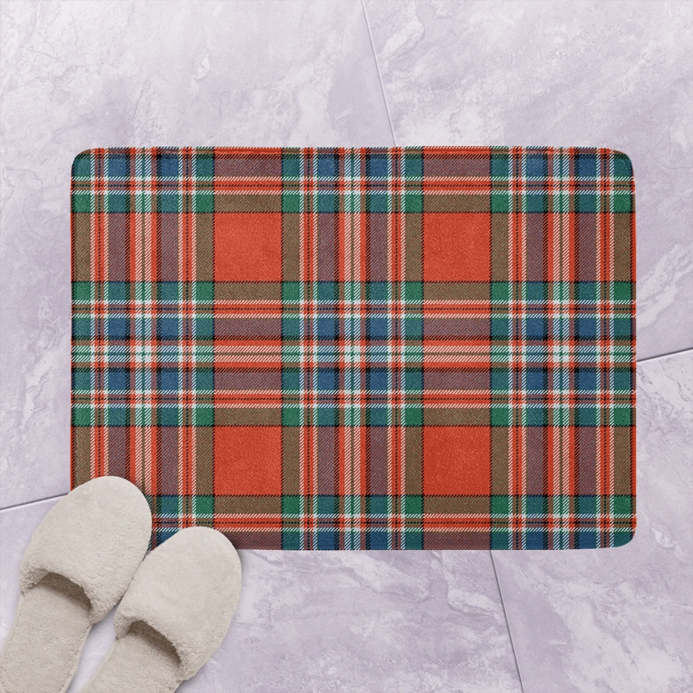 MacFarlane Ancient Tartan Classic Bathroom Mat