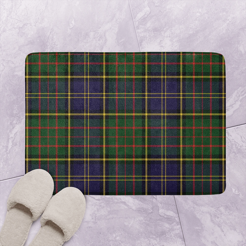 MacMillan Hunting Modern Tartan Classic Bathroom Mat