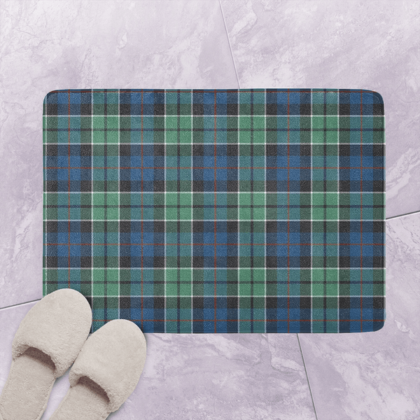 Leslie Hunting Tartan Classic Bathroom Mat