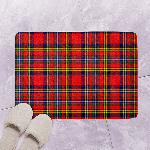 Hepburn Tartan Classic Bathroom Mat