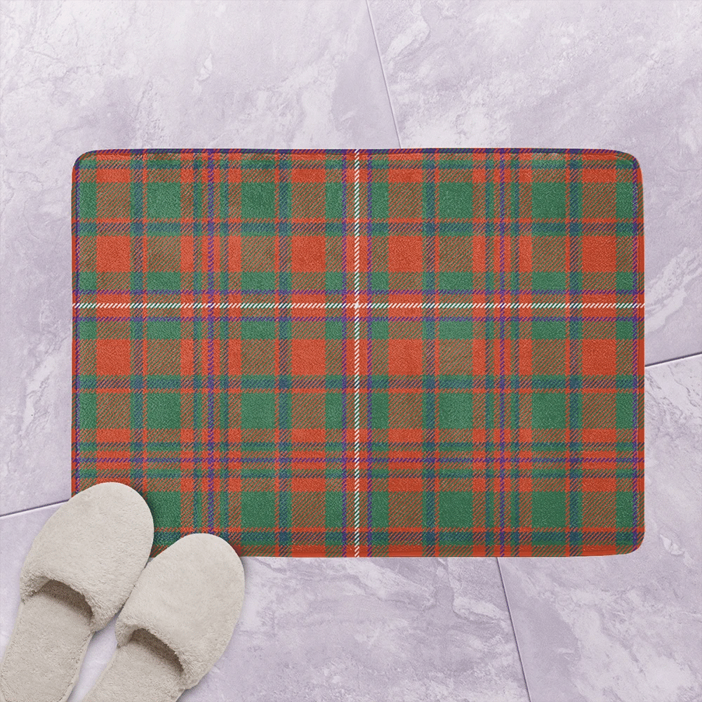 MacKinnon Ancient Tartan Classic Bathroom Mat