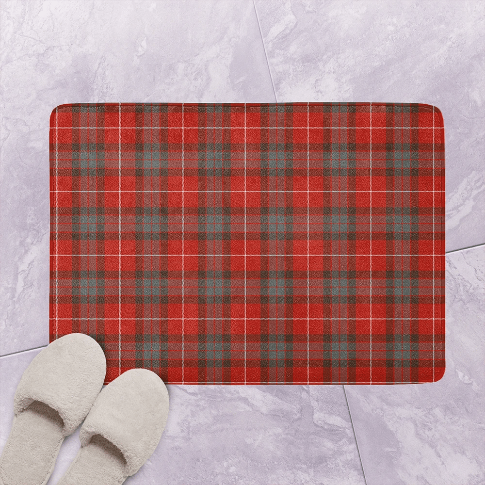 Fraser Weathered Tartan Classic Bathroom Mat