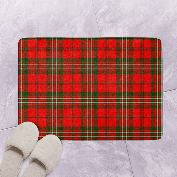 Scott Modern Tartan Classic Bathroom Mat