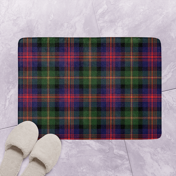 Logan Modern Tartan Classic Bathroom Mat