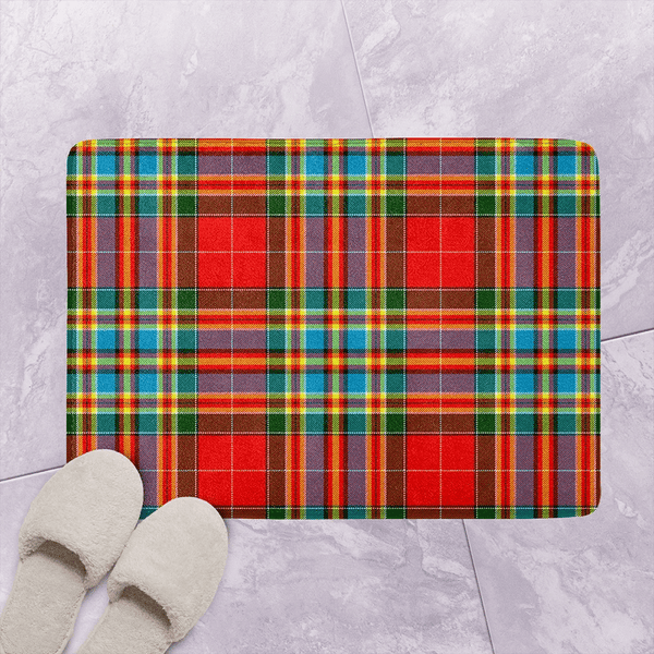 Chattan Tartan Classic Bathroom Mat