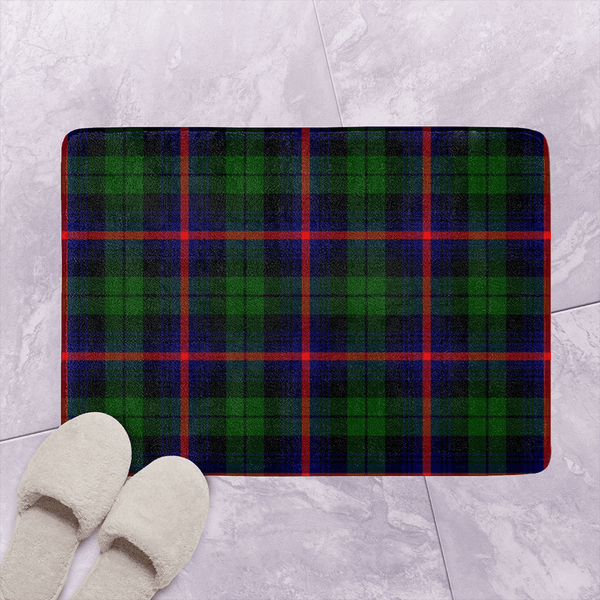 Urquhart Modern Tartan Classic Bathroom Mat