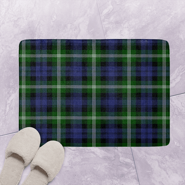 Baillie Modern Tartan Classic Bathroom Mat