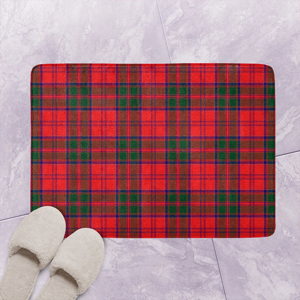 Drummond Modern Tartan Classic Bathroom Mat