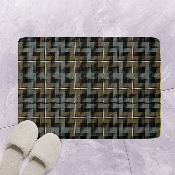 Campbell Argyll Weathered Tartan Classic Bathroom Mat