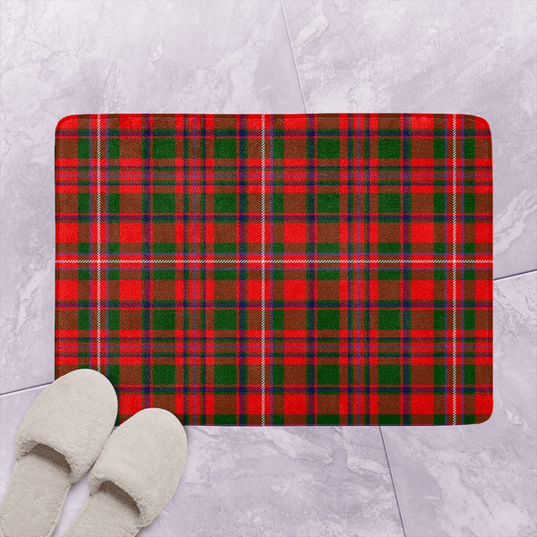 MacKinnon Modern Tartan Classic Bathroom Mat