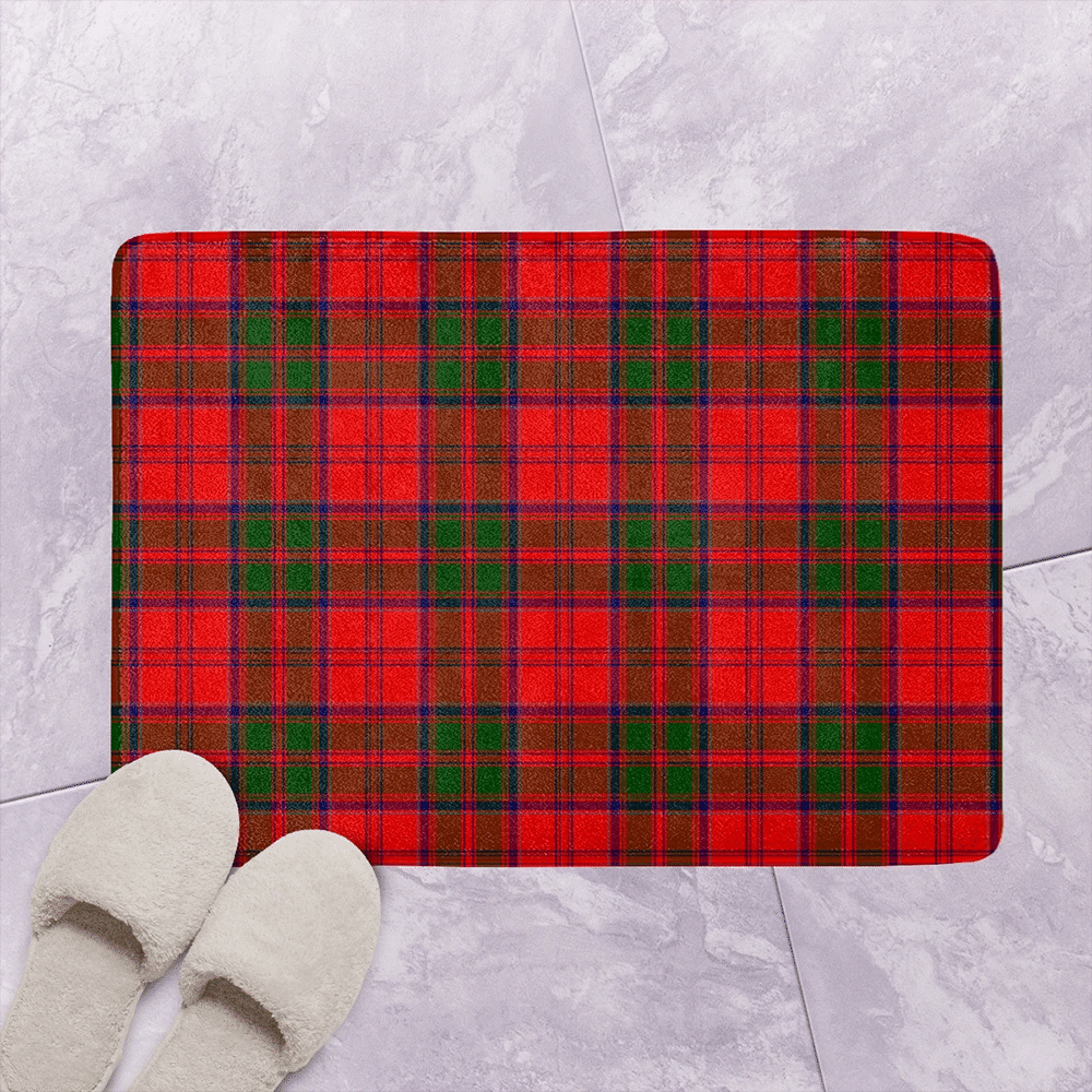 Grant Modern Tartan Classic Bathroom Mat