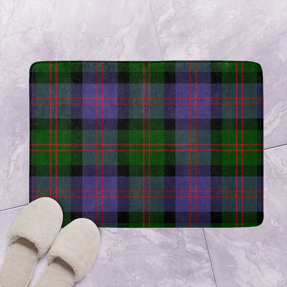 Blair Modern Tartan Classic Bathroom Mat