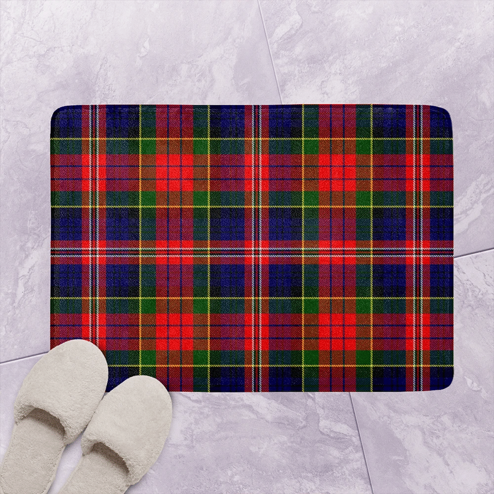 MacPherson Modern Tartan Classic Bathroom Mat