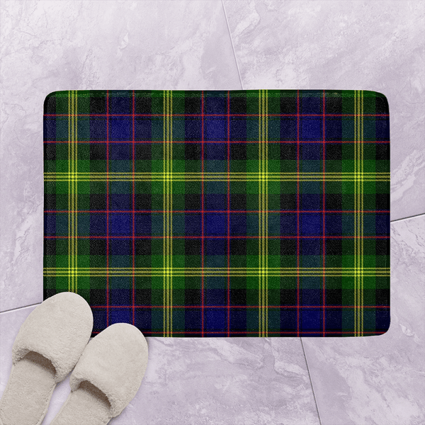 Watson Modern Tartan Classic Bathroom Mat