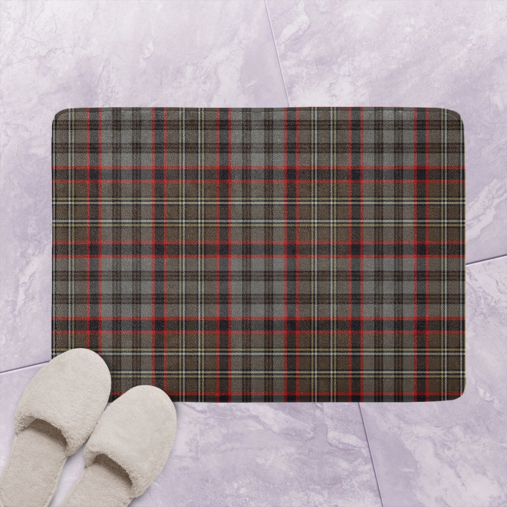 Nicolson Hunting Weathered Tartan Classic Bathroom Mat