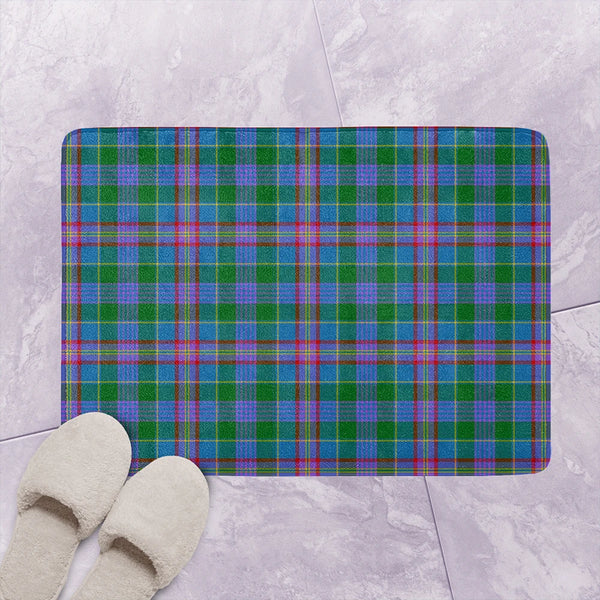 Pitcairn Hunting Tartan Classic Bathroom Mat