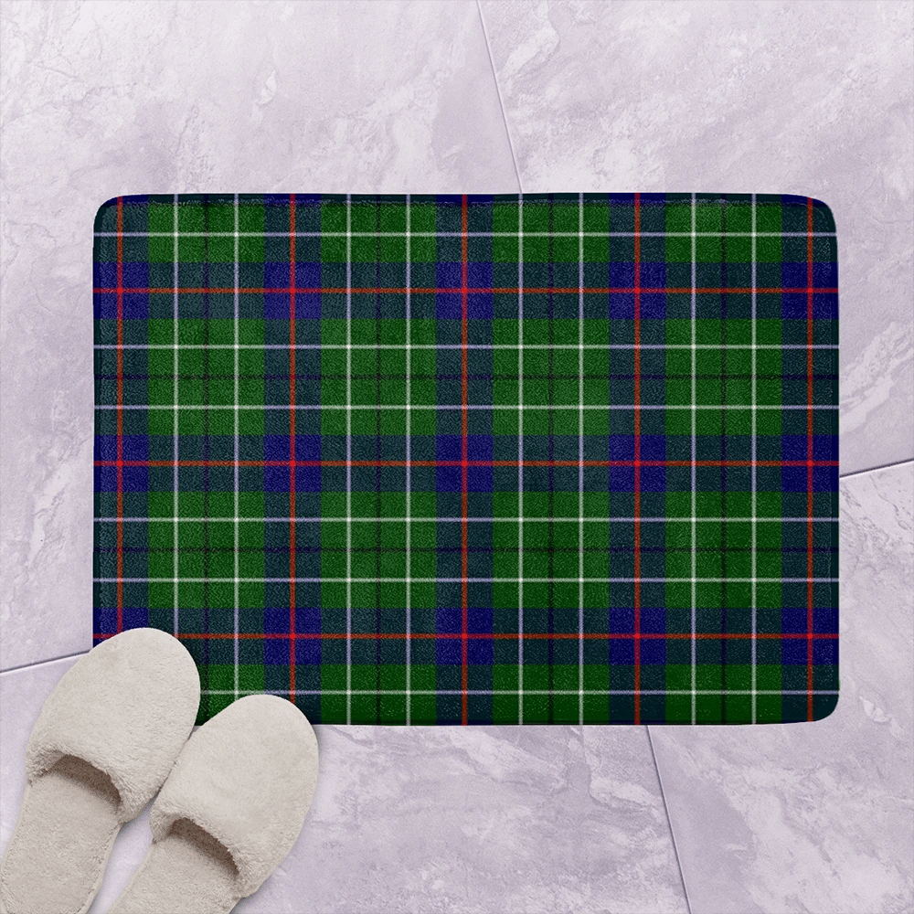 Duncan Modern Tartan Classic Bathroom Mat