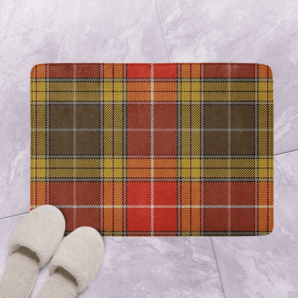 Buchanan Old Set Tartan Classic Bathroom Mat