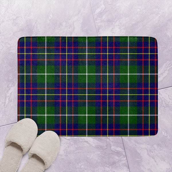 Inglis Modern Tartan Classic Bathroom Mat