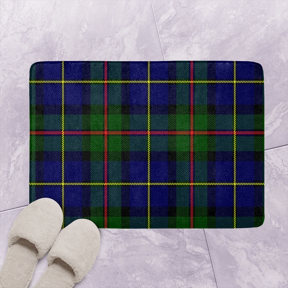 MacLeod of Harris Modern Tartan Classic Bathroom Mat