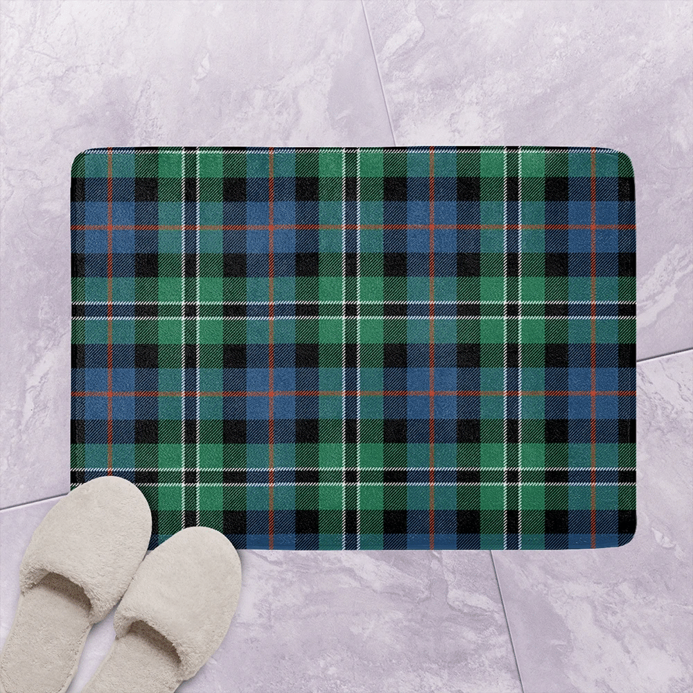 Rose Hunting Ancient Tartan Classic Bathroom Mat