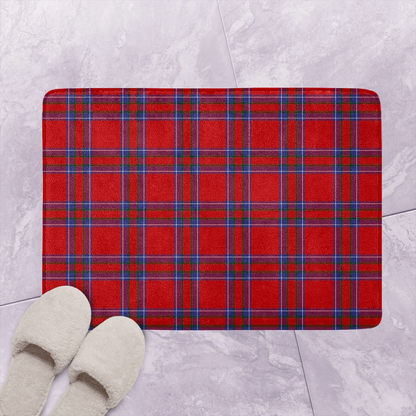 Inverness District Tartan Classic Bathroom Mat