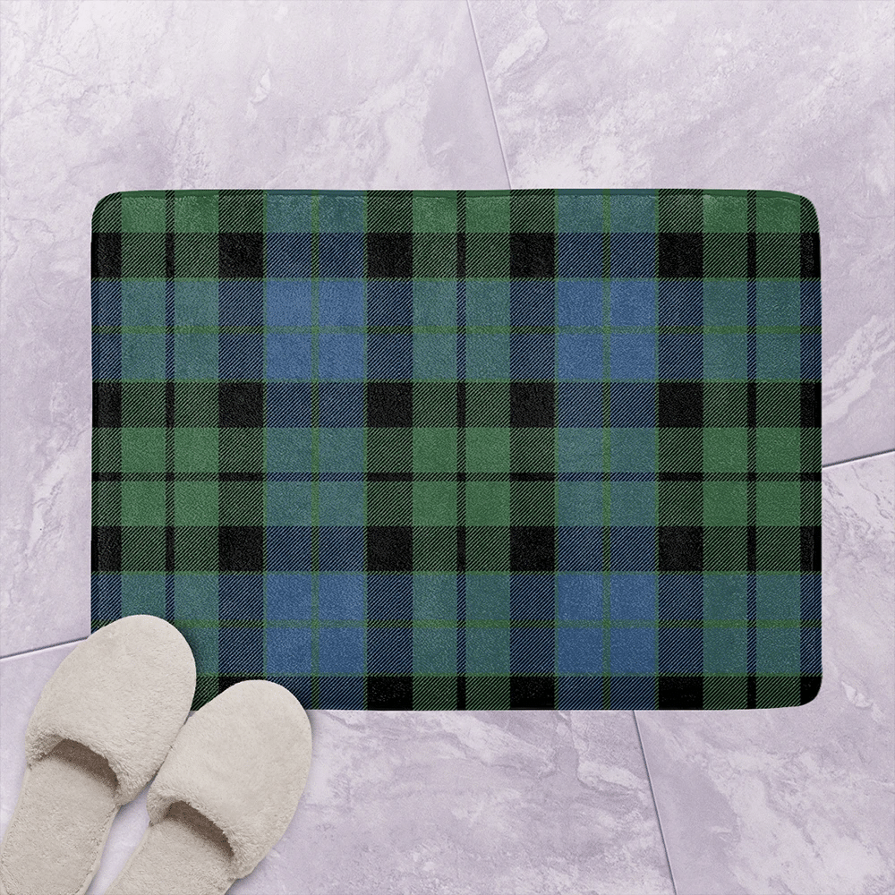 MacKay Ancient Tartan Classic Bathroom Mat