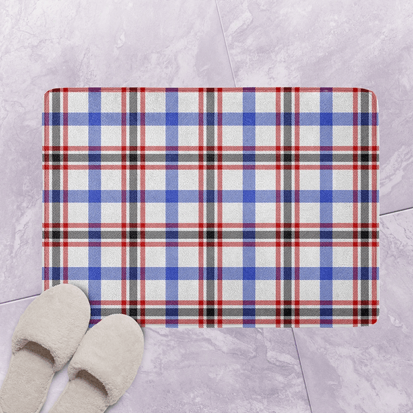 Boswell Modern Tartan Classic Bathroom Mat