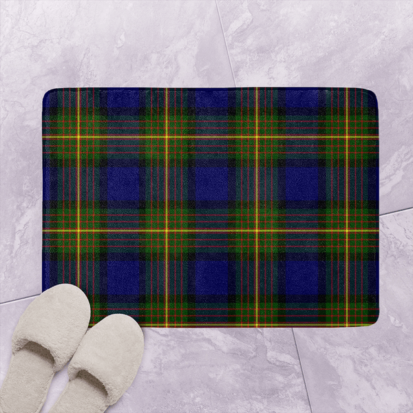 More (Muir) Tartan Classic Bathroom Mat