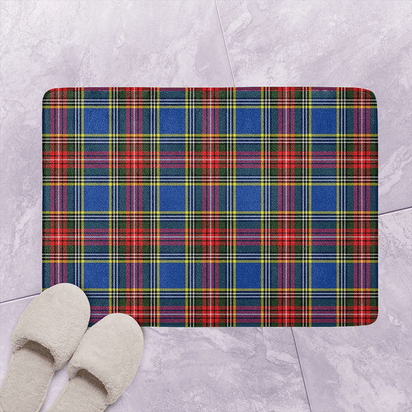 MacBeth Modern Tartan Classic Bathroom Mat