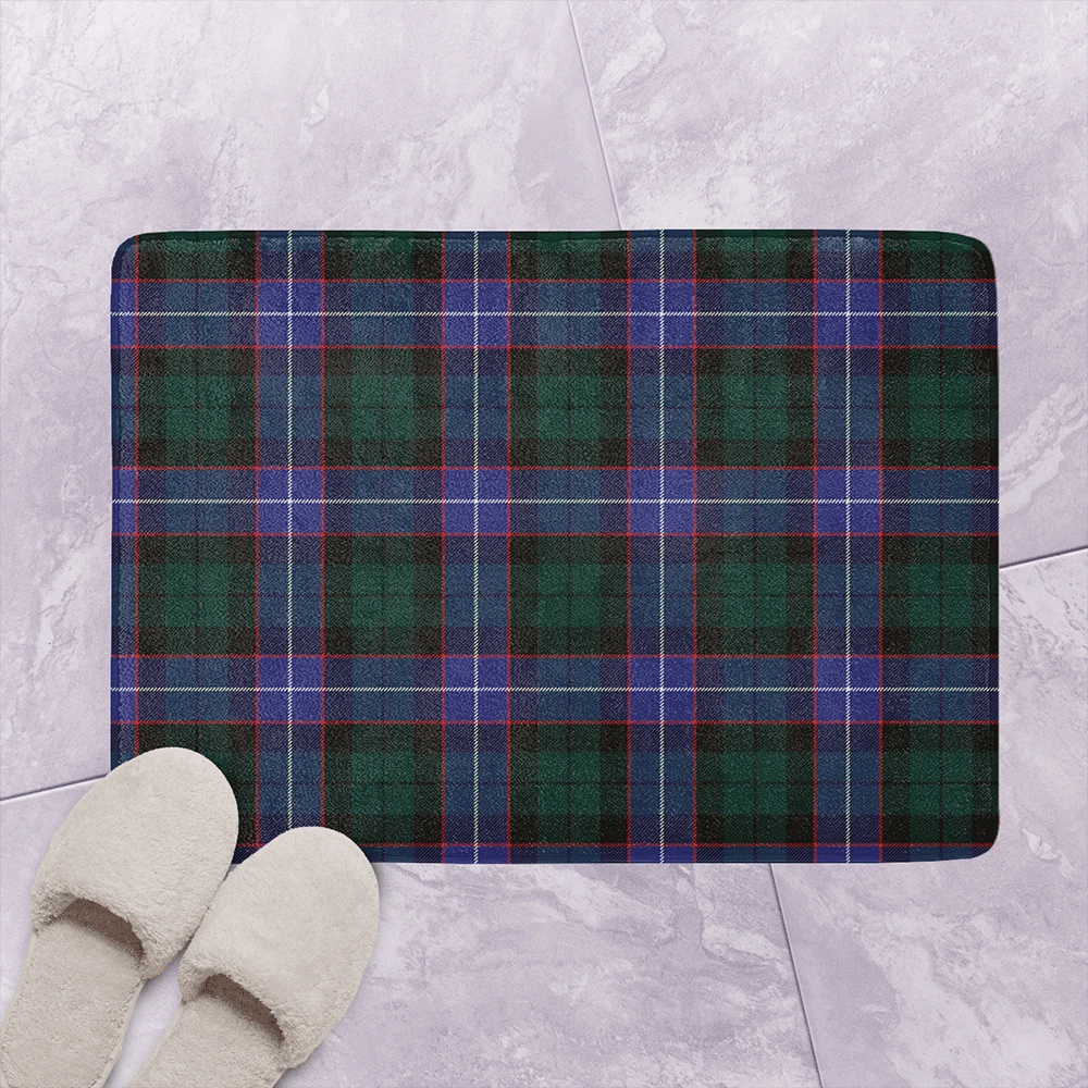 Hunter Modern Tartan Classic Bathroom Mat