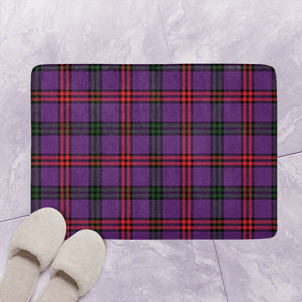 Montgomery Modern Tartan Classic Bathroom Mat