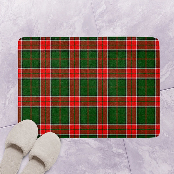 Pollock Modern Tartan Classic Bathroom Mat