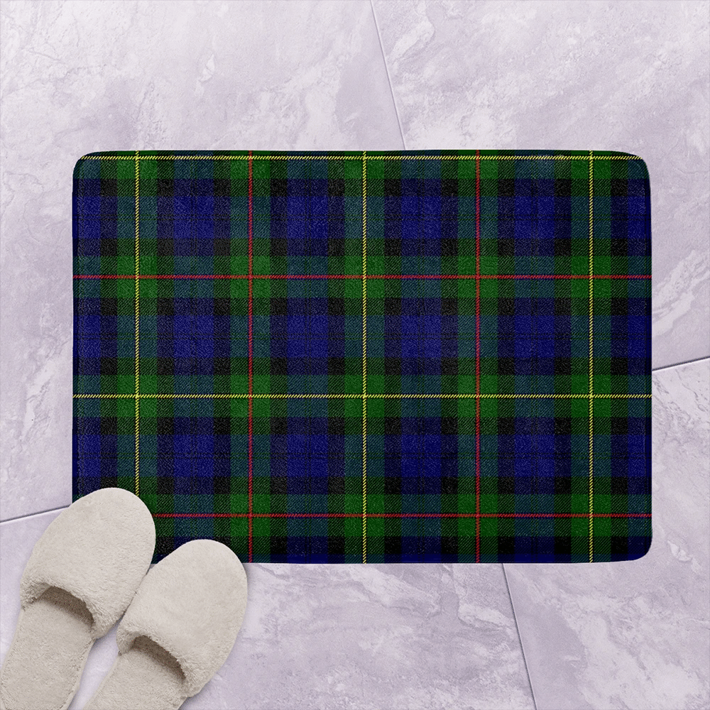 MacEwen Modern Tartan Classic Bathroom Mat