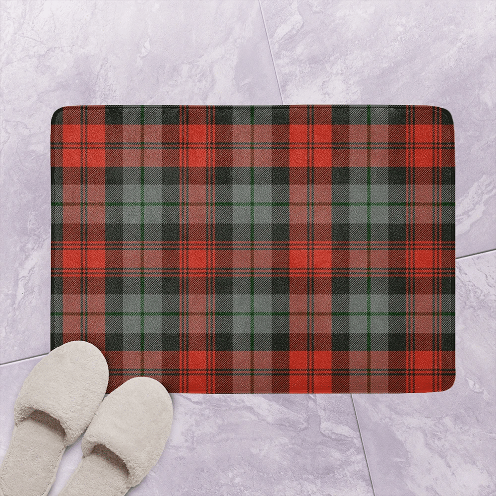 MacLachlan Weathered Tartan Classic Bathroom Mat