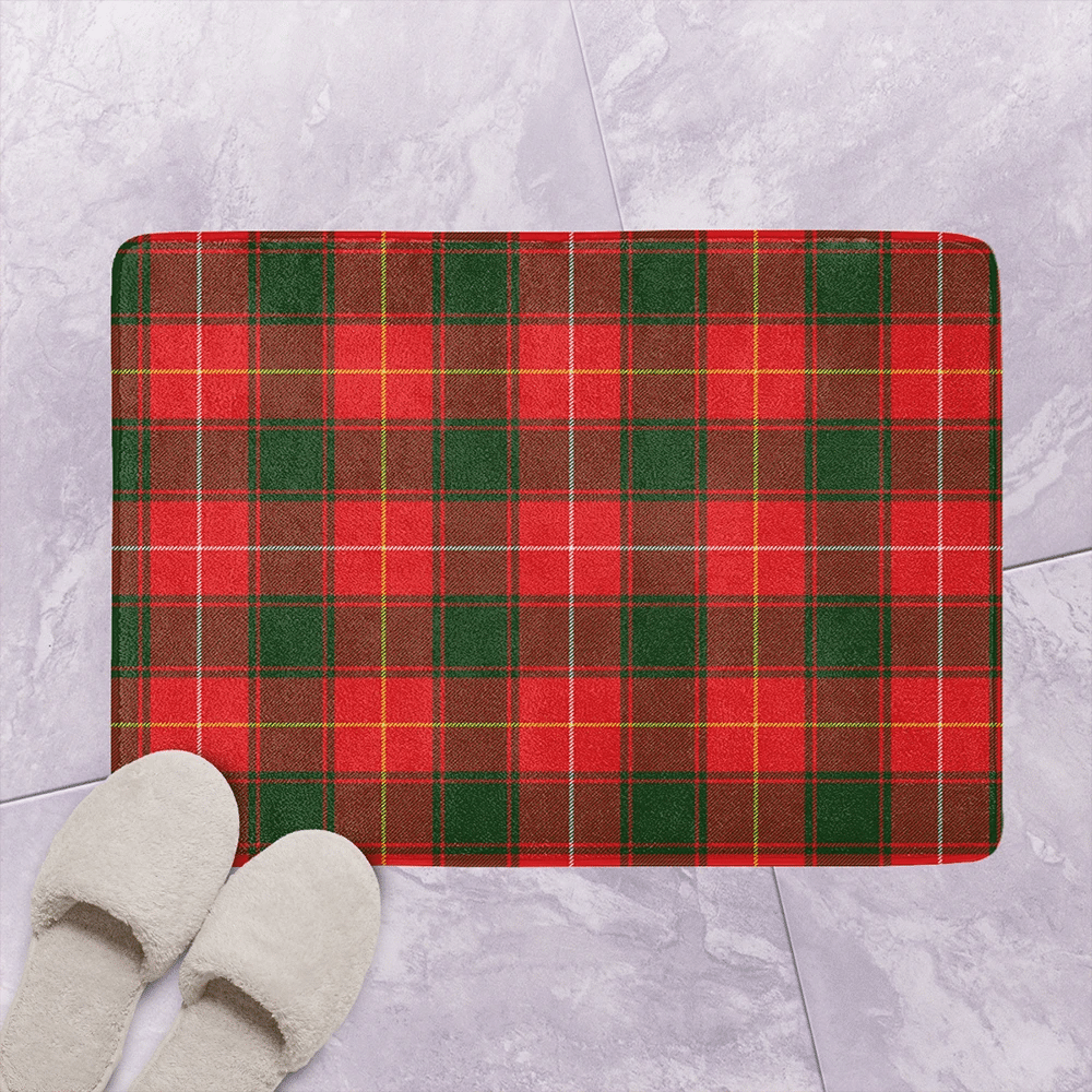 MacPhee Modern Tartan Classic Bathroom Mat