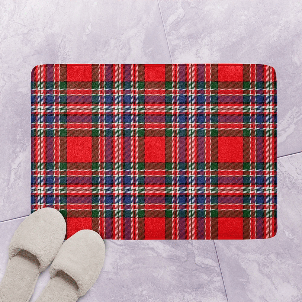 MacFarlane Modern Tartan Classic Bathroom Mat