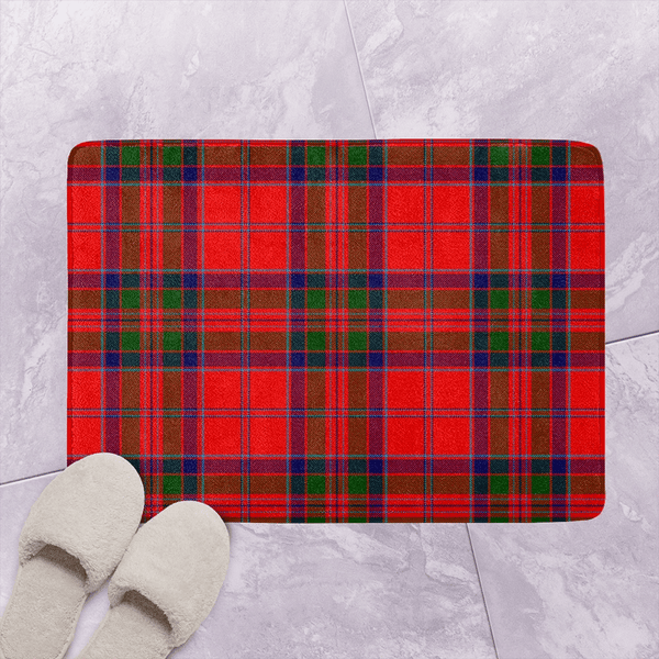 MacGillivray Modern Tartan Classic Bathroom Mat