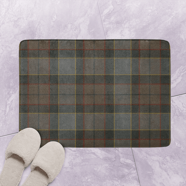 Outlander Fraser Tartan Classic Bathroom Mat