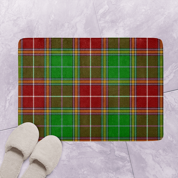 Baxter Modern Tartan Classic Bathroom Mat