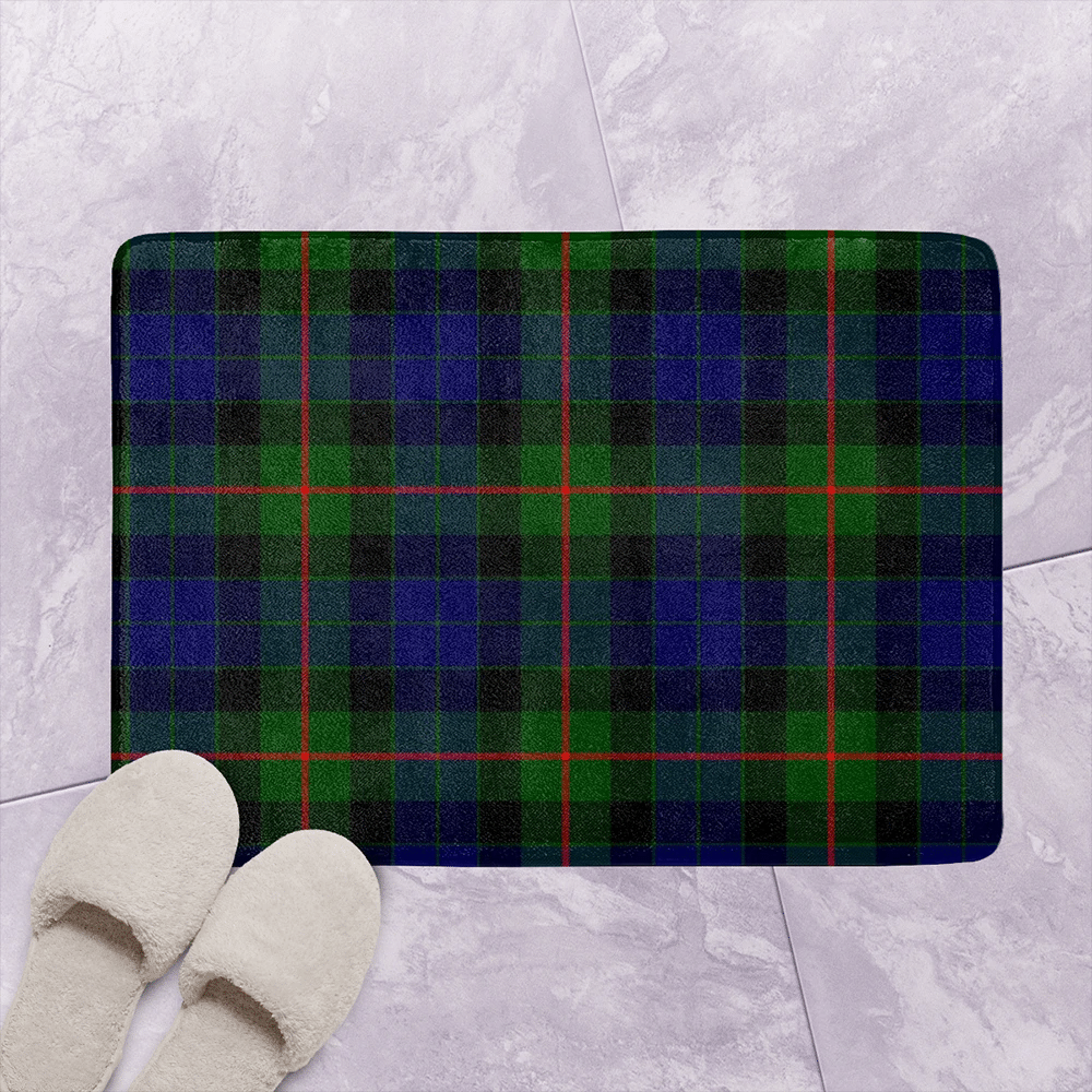 Gunn Modern Tartan Classic Bathroom Mat