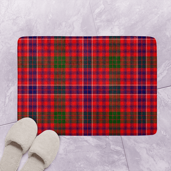 MacRae Modern Tartan Classic Bathroom Mat